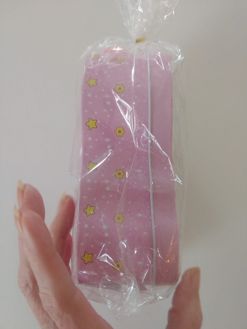 Hello Kitty Pink Coin Bank with Lock - Picture 3 of 12